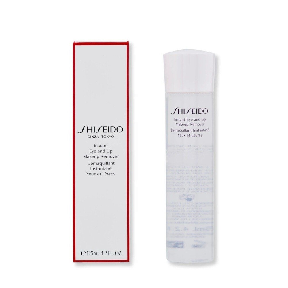 Shiseido Instant Eye and Lip Makeup Remover NIB 4.2 fl oz